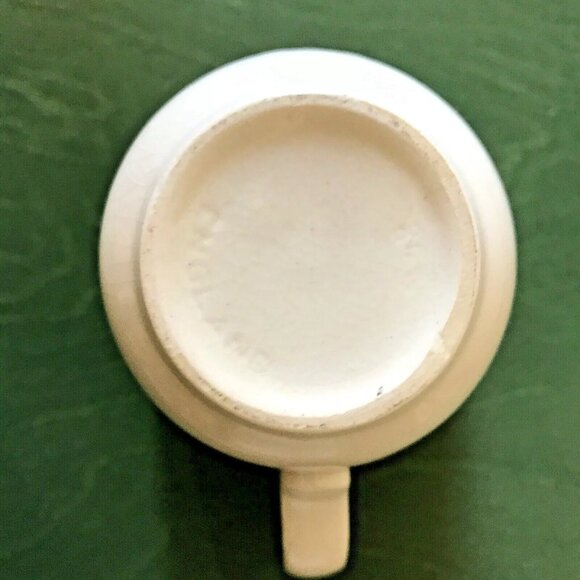 Vintage Commodore Perry's Flag Mug Cup Bowed But Not Beaten England - Picture 5 of 6